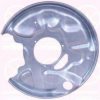 KLOKKERHOLM 3527878 Splash Panel, brake disc
